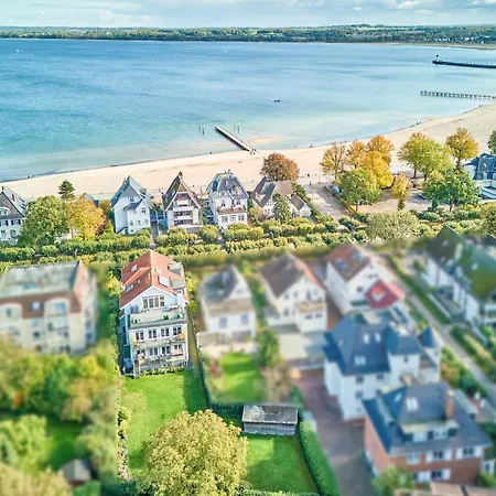 Апартаменты Daheim Travemuende *