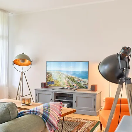 Daheim Travemuende Апартаменты *