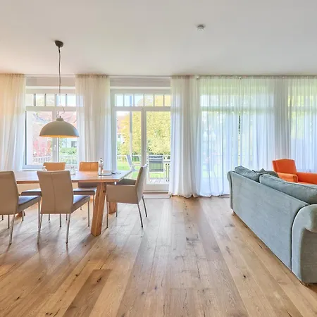 Daheim Travemuende Апартаменты Любек